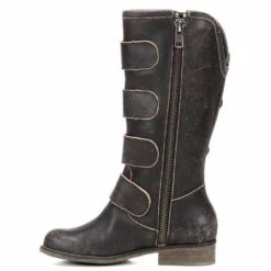 Corral Boots Corral Ladies Distressed Black Straps And Zipper P5079 9 Corral Boots Corral Ladies Distressed Black Straps And Zipper P5079 -Corral Boots 10008724 sole 77c2b0c4 c7b7 444a 85e8 088c940850c3