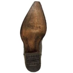 Corral Boots Corral Men’s Brown Lizard Inlay Boot C2156 -Corral Boots 12 4defc59d 0d23 4104 84f8 b183330a92d3