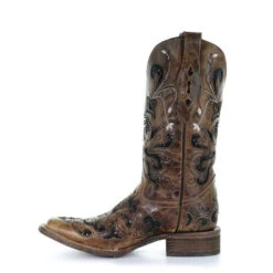 Corral Boots Women’s Corral Western Boots Handcrafted Antique Saddle -Corral Boots 15ccf0d667c985e5ef14a1dc2738e4529248b619