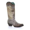 Corral Boots Women's Corral Western Boots Handcrafted Tobacco