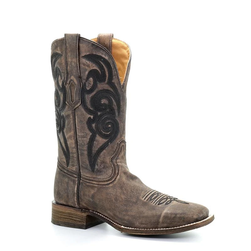 Corral Boots Men’s Corral Western Boots Handcrafted Brown 1 Corral Boots Men’s Corral Western Boots Handcrafted Brown