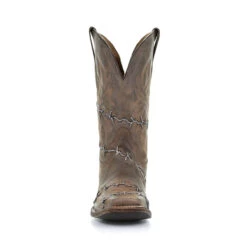 Corral Boots Men’s Corral Vicente Barb Wire Western Boots Handcrafted Brown 8 Corral Boots Men’s Corral Vicente Barb Wire Western Boots Handcrafted Brown -Corral Boots 1 7b956520 60fa 4ab8 9c87 2e4b68c3cab8