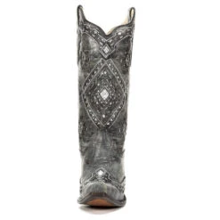 Corral Boots Corral Ladies Brandy Grey Black& Silver Glitter Inlay Boots A2963 -Corral Boots 2 min ada7a696 4329 4141 8641 aefa5f5abfdf