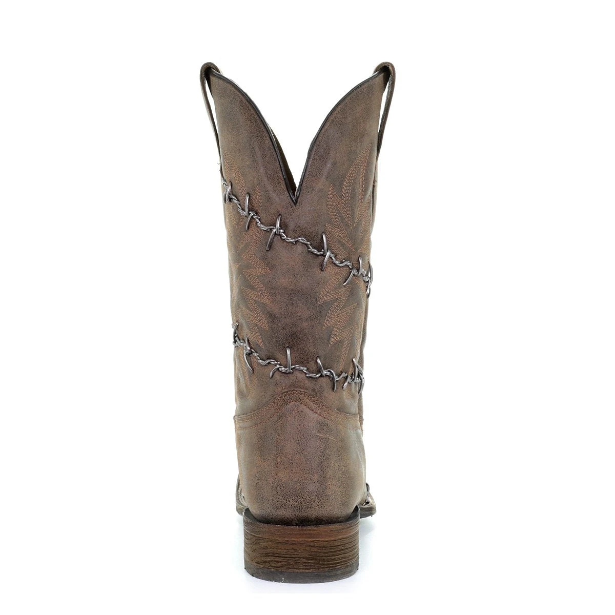 Corral Boots Men’s Corral Vicente Barb Wire Western Boots Handcrafted Brown 5 Corral Boots Men’s Corral Vicente Barb Wire Western Boots Handcrafted Brown - Image 5