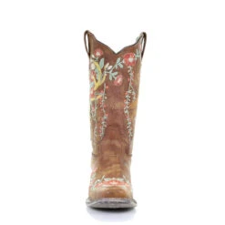 Corral Boots Women’s Corral Western Boots Deer Skull Handcrafted Tan -Corral Boots 3 0c636f8e 0006 427c 9eaa 5d3ca242a55f