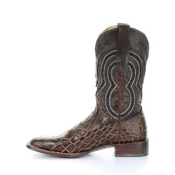 Corral Boots Men’s Corral Alligator Exotic Boots Handcrafted Brown -Corral Boots 3 12702d7b b7da 4dbf a3d2 820b8503b730