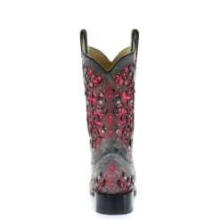 Corral Boots Women’s Corral Western Boots Red And Black Handcrafted -Corral Boots 3 2e280d16 a1c0 46a8 a34b d46c08014f26