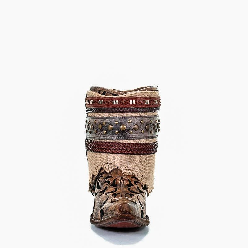 Corral Boots Women's Corral Western Boots Handcrafted Cognac 4 Corral Boots Women's Corral Western Boots Handcrafted Cognac - Image 4