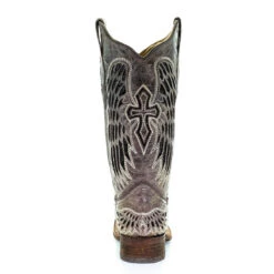 Corral Boots Women’s Corral Cross And Wings Western Boots Handcrafted Brown -Corral Boots 3 9a22d64f bf16 4f4a a8e2 3cc395abe539