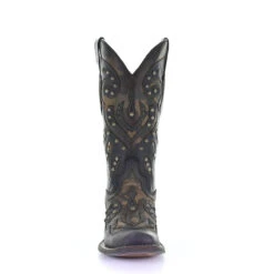 Women's Corral Boots Camouflage Inlay Handcrafted Black -Corral Boots 3 dbf48614 c1a6 4611 add9 24afee6ed722