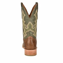 Corral Boots Corral Men's Orix & TurquoiseEmbroidery Western Boots A4145 -Corral Boots 48645
