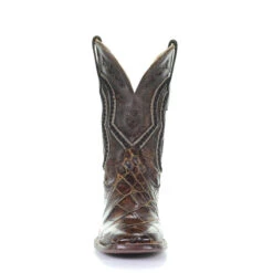 Corral Boots Men’s Corral Alligator Exotic Boots Handcrafted Brown -Corral Boots 4 01d9463b 490e 4460 8fc5 bd0f796b8e95