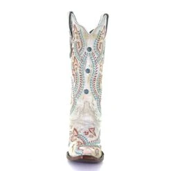 Corral Boots Women’s Corral Western Boots Handcrafted White -Corral Boots 4 348d00b5 c826 421a a249 4deabe6279b0