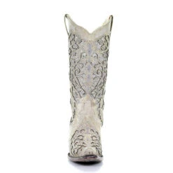Corral Boots Women’s Corral Western Wedding Boots Handcrafted White 8 Corral Boots Women’s Corral Western Wedding Boots Handcrafted White -Corral Boots 4 9564a0bc 2ed6 4795 8032 a407f3040a5b