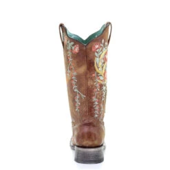 Corral Boots Women’s Corral Western Boots Deer Skull Handcrafted Tan -Corral Boots 4 9ad5b710 dd17 4646 99c9 df94672c2063