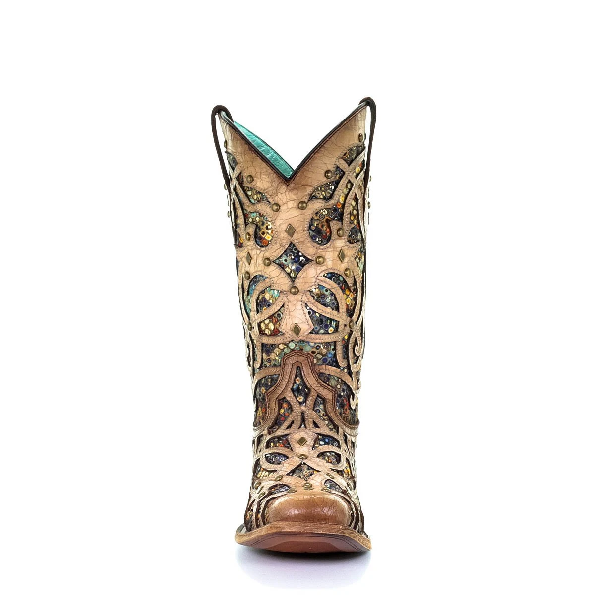 Corral Boots Women’s Corral Western Boots Handcrafted Square Toe 4 Corral Boots Women’s Corral Western Boots Handcrafted Square Toe - Image 4