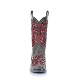 Corral Boots Women’s Corral Western Boots Red And Black Handcrafted -Corral Boots 4 ff3d6d7c 495a 4d34 be6e 3d363030584a