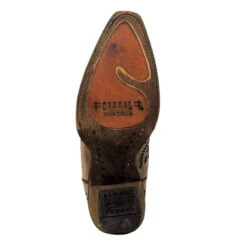 Corral Boots Corral Ladies Josefina Brown Glitter Inlay Boots A3352 -Corral Boots 57 33216224 5299 41e1 923a 3fd1595ff76c