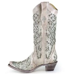 Corral Boots Corral Ladies Martina Green White Glitter Crystals Wedding Boots A3321 8 Corral Boots Corral Ladies Martina Green White Glitter Crystals Wedding Boots A3321 -Corral Boots 57 5424b60a 7ae3 4550 a652 6d3c2a84a107