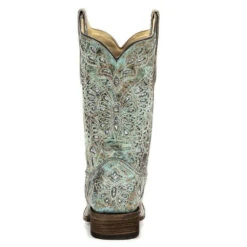 Corral Boots Corral Ladies Sabrina Metallic Bronze & Turquoise Glitter Boots A2955 7 Corral Boots Corral Ladies Sabrina Metallic Bronze & Turquoise Glitter Boots A2955 -Corral Boots 57 57141ea6 346e 4a0b 8cc6 aa3b00e7b30e