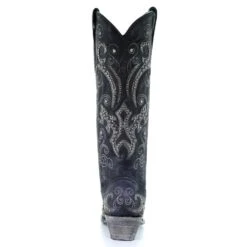Corral Boots Corral Ladies Black Overlay Emroidery Stud & Crystals Tall Boots A3637 7 Corral Boots Corral Ladies Black Overlay Emroidery Stud & Crystals Tall Boots A3637 -Corral Boots 57 87b1a803 dab5 44b9 8d52 e472f236ffd9