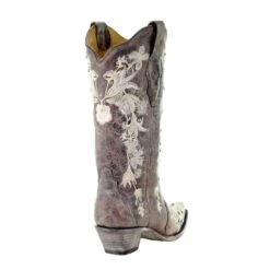 Corral Boots Corral Ladies Sweety Lisa Tobacco Studs Floral Embroidery Crystals Boots A3572 -Corral Boots 57 a6c4c3d0 6bb8 4882 9e55 8e3068225a87