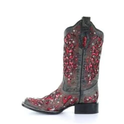 Corral Boots Women’s Corral Western Boots Red And Black Handcrafted -Corral Boots 5 a93672fe a3a7 455c bd9c 1837ff80bdf9