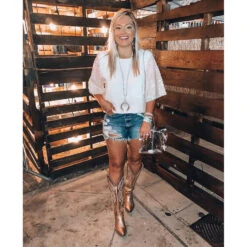 Corral Boots Corral Ladies Gold Metallic Embroidery Tall Zip Knee-High Boots E1380 7 Corral Boots Corral Ladies Gold Metallic Embroidery Tall Zip Knee-High Boots E1380 -Corral Boots 62424437 1565445883586148 2899748123377139712 o