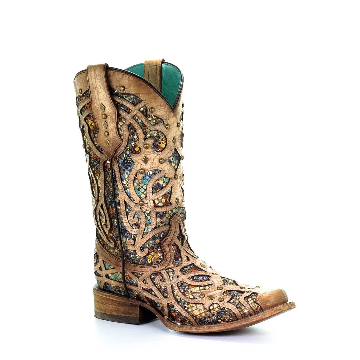 Corral Boots Women’s Corral Western Boots Handcrafted Square Toe 1 Corral Boots Women’s Corral Western Boots Handcrafted Square Toe