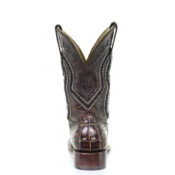 Corral Boots Men’s Corral Alligator Exotic Boots Handcrafted Brown -Corral Boots 6 92a126fb 0b35 496d a7af 1df64ed83673