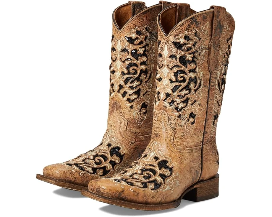 Corral Boots Kids T0042 (Little Kid/Big Kid) 1 Corral Boots Kids T0042 (Little Kid/Big Kid)