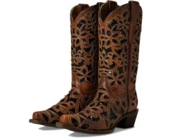 Corral Boots Kids T0133 (Little Kid/Big Kid)