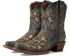 Corral Boots Kids T0138 (Little Kid/Big Kid)