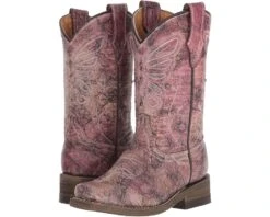 Corral Boots Kids E1259 (Toddler/Little Kid)