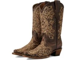 Corral Boots Kids T0132 (Little Kid/Big Kid)