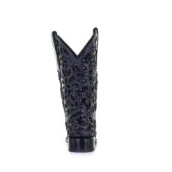 Corral Boots Corral Ladies Black Inlay Embroidered & Stud Square Toe Boots A4128 -Corral Boots 7276db447d4bc260939b9e546cc626e9 d3439c34 8123 401e a52d 3ca6cc14886e