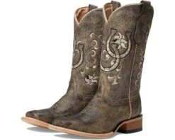 Corral Boots Kids J7115 (Little Kid/Big Kid)