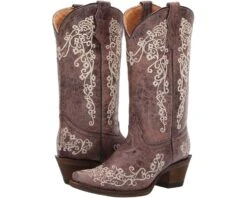 Corral Boots Kids A2773 (Little Kid/Big Kid)