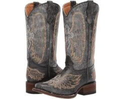 Corral Boots Kids A1032 (Little Kid/Big Kid)