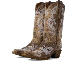 Corral Boots Kids T0118 (Little Kid/Big Kid)