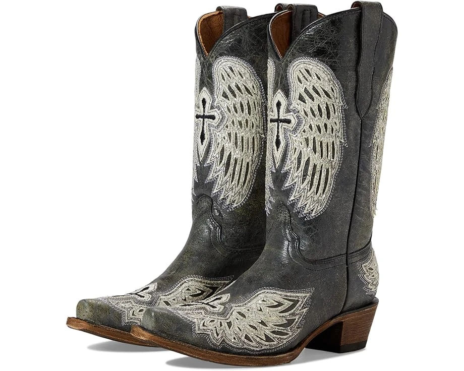 Corral Boots Kids T0136 (Little Kid/Big Kid) 1 Corral Boots Kids T0136 (Little Kid/Big Kid)