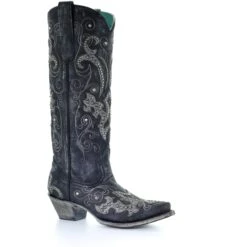 Corral Boots Women's Corral Western Boots Handcrafted Black