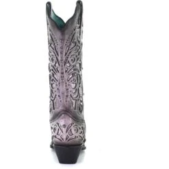 Corral Boots Corral Ladies Grey With Silver Inlay & Studs Embroidered Boots A3939 6 Corral Boots Corral Ladies Grey With Silver Inlay & Studs Embroidered Boots A3939 -Corral Boots A3939 ALTA10 2688x 363476e8 e07c 4dcc 89b5 0c8ed561d69b
