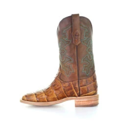 Corral Boots Corral Men's Antique Saddle Caiman Leather Boots A4055 7 Corral Boots Corral Men's Antique Saddle Caiman Leather Boots A4055 -Corral Boots A4055 3