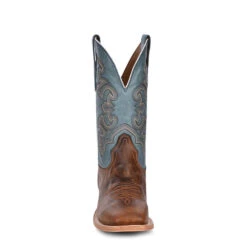Corral Boots Men's Corral Leather Boots Handcrafted Blue -Corral Boots A4262 boot 05