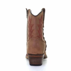 Corral Boots Corral® Ladies Embroidered Sand Brown Ankle Booties L5703 5 Corral Boots Corral® Ladies Embroidered Sand Brown Ankle Booties L5703 -Corral Boots L5703 1 8fb6dc30 00ed 496e a847 448b27b39151