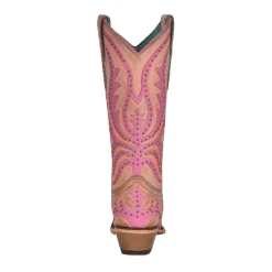 Corral Boots Corral Ladies Pink Overlay & Fluorescent Embroidery Western Boots C3970 -Corral Boots My project 2023 06 16T105002.915
