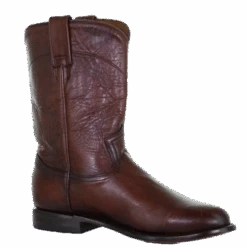 Corral Boots Corral Men's Honey Embroidery Round Toe Leather Western Boots A4068