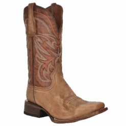 Corral Boots Corral Men's Cinnamon Brown Western Embroidered Boots L5991