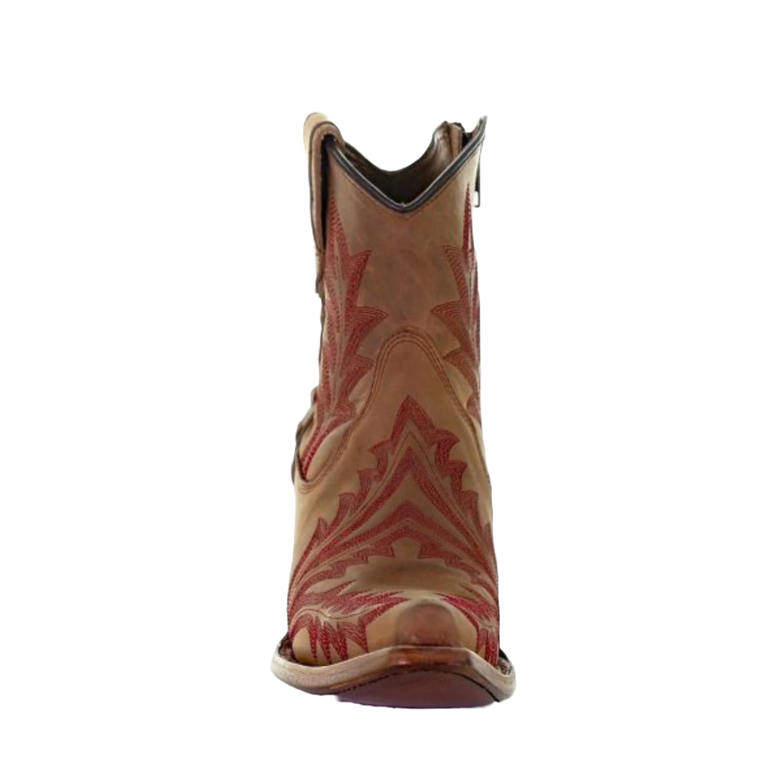 Corral Boots Corral® Ladies Embroidered Sand Brown Ankle Booties L5703 2 Corral Boots Corral® Ladies Embroidered Sand Brown Ankle Booties L5703 - Image 2